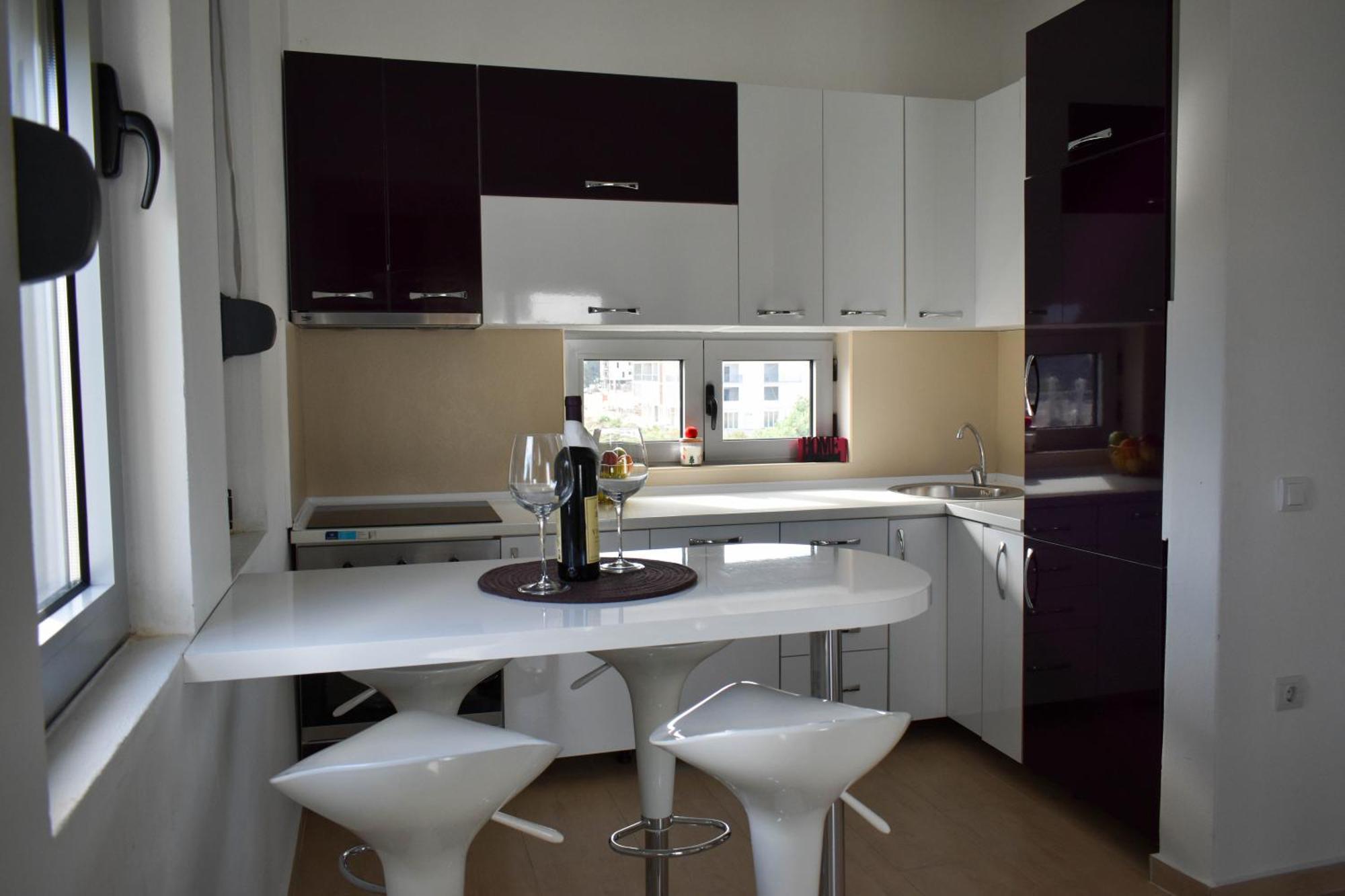 Lux Kalimera Apartments ウルツィニ 部屋 写真